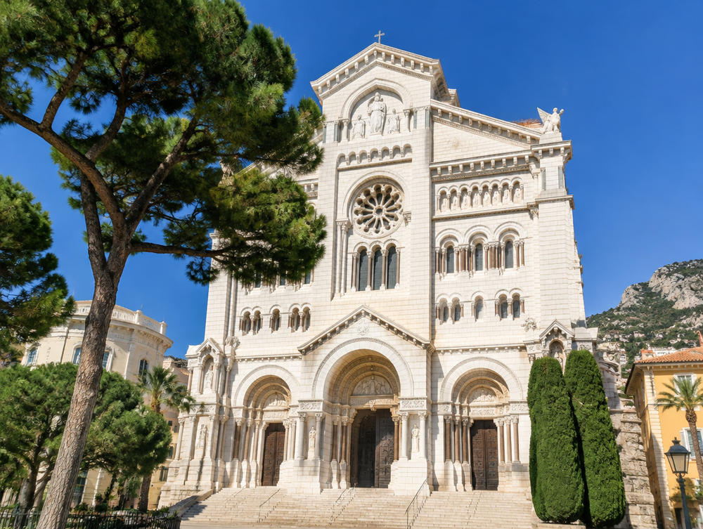 Kathedrale Notre-Dame-Immaculée