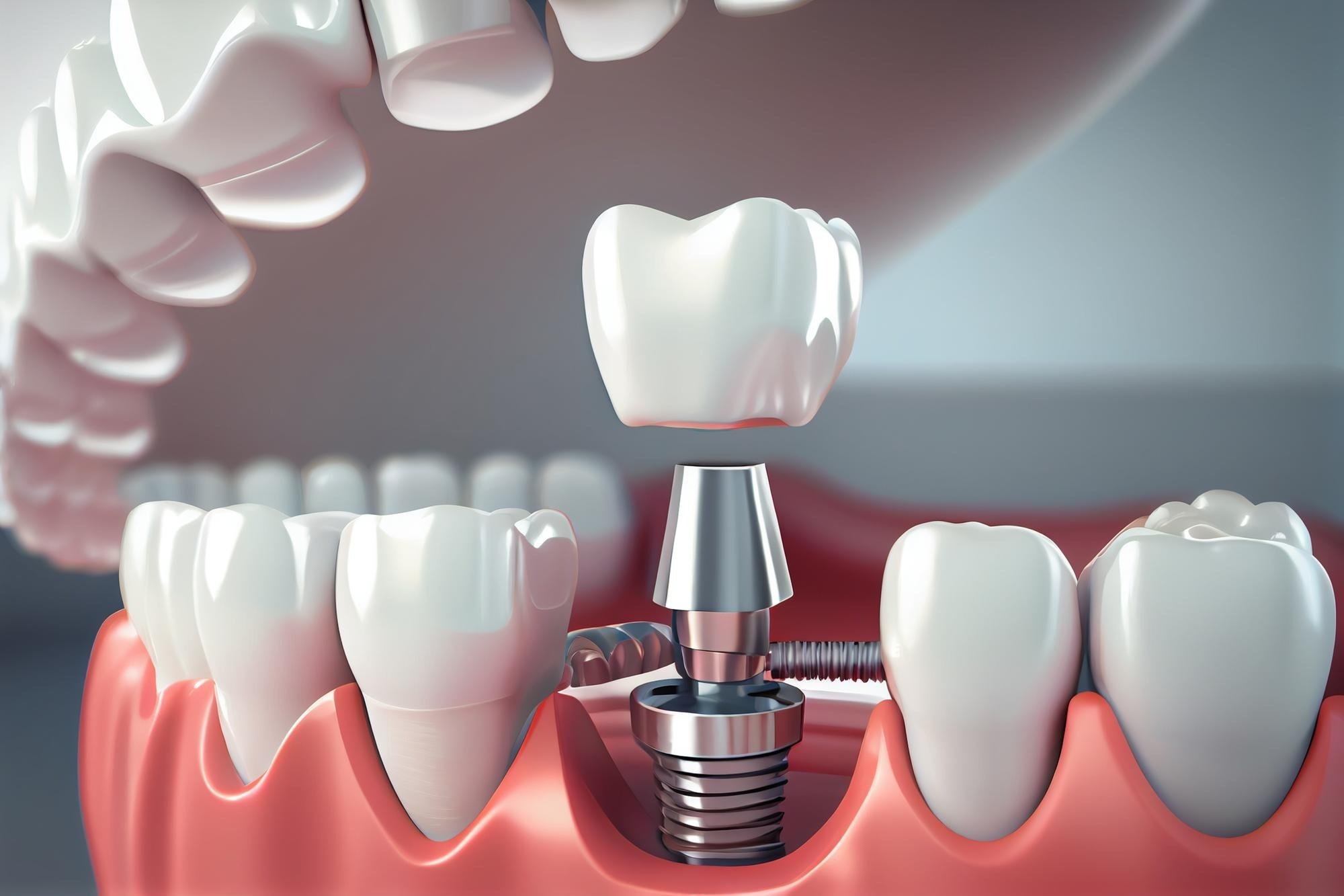 Implantes dentales CDMX