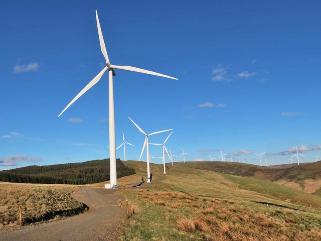 Wind turbines