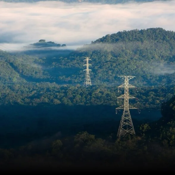 Power lines
