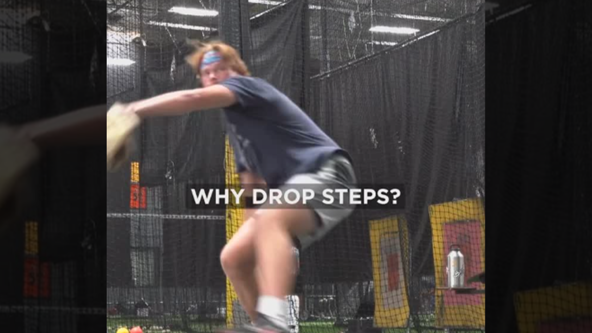 What are Drop Steps?