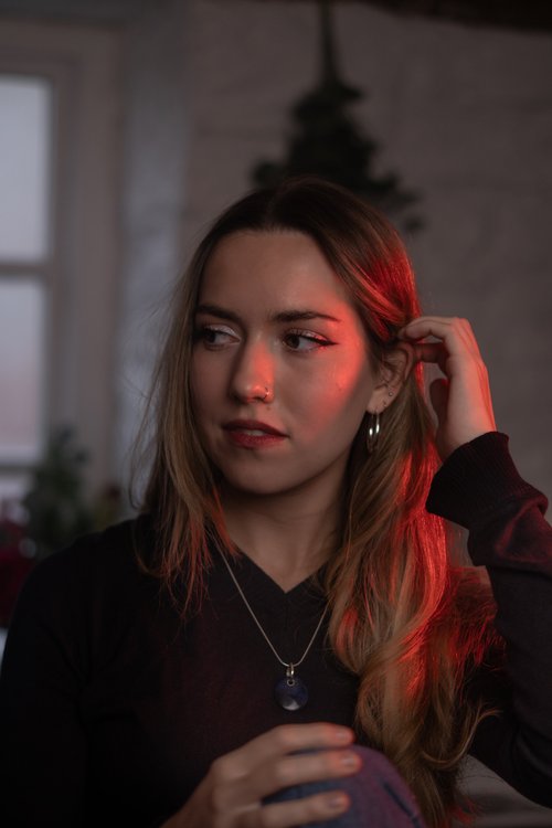 Ellie Reynolds, resident tattoo artist at Skinzophrenic Tattoos Hereford