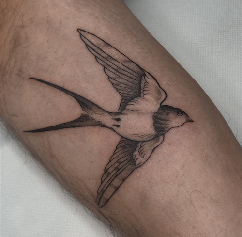 Marco Roque tattoo portfolio piece