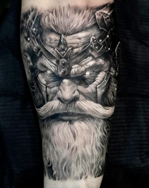 Vlad Onika tattoo portfolio piece