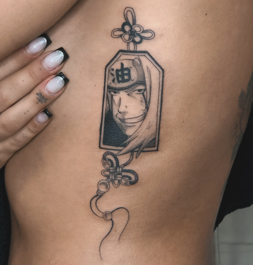 Marco Roque tattoo portfolio piece