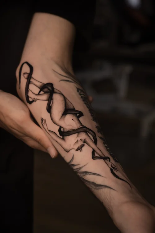 Tattoo by Mateusz Krygowski at Skinzophrenic Tattoos Hereford