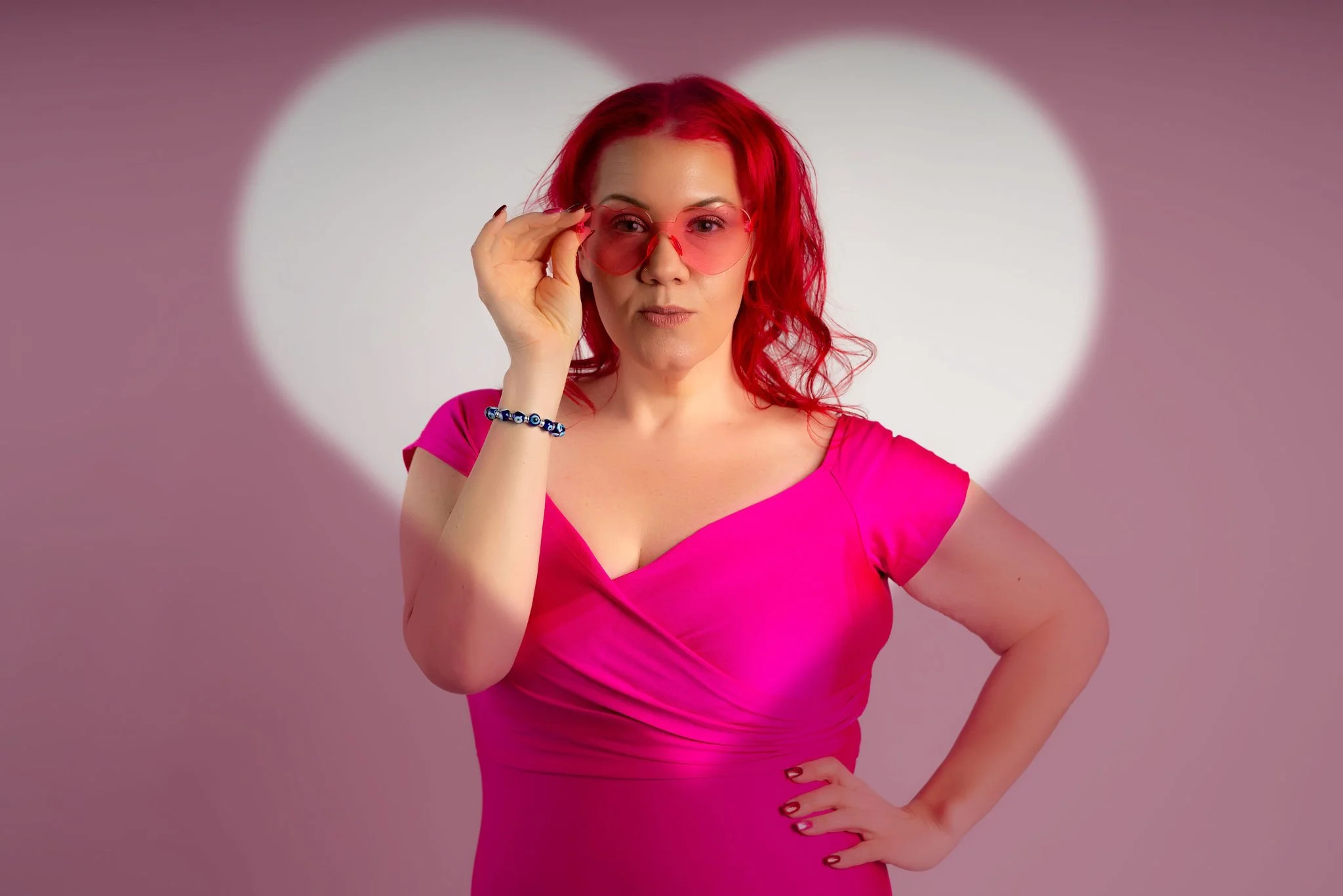 Mirror or reflection shot