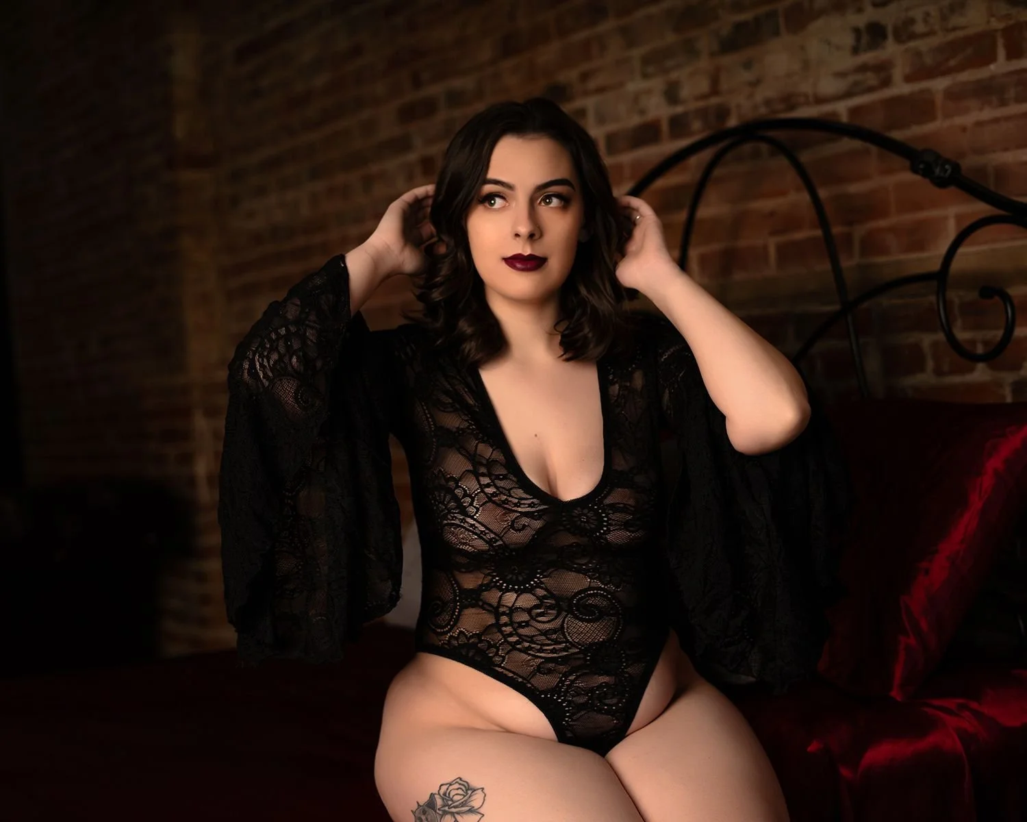 Bodysuit back detail