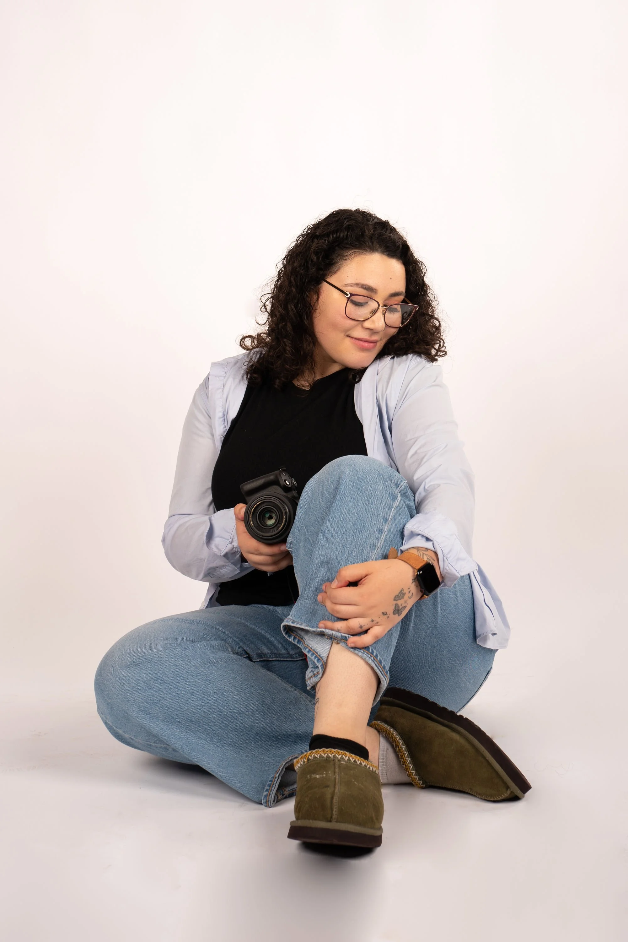 Brand photography example