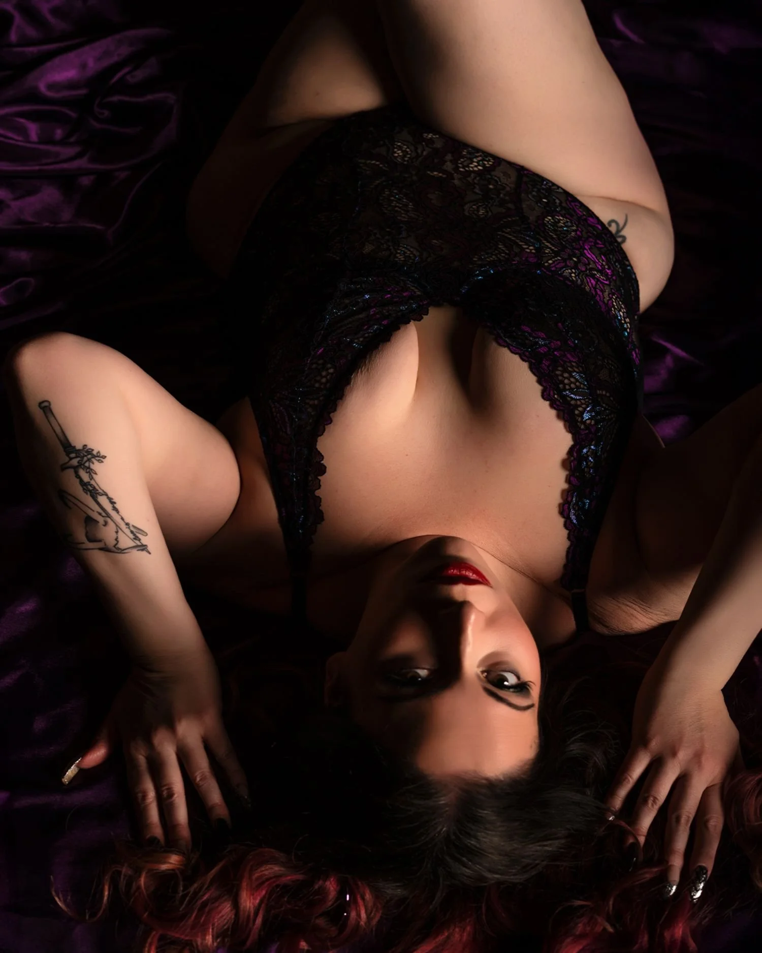 Natural movement shot