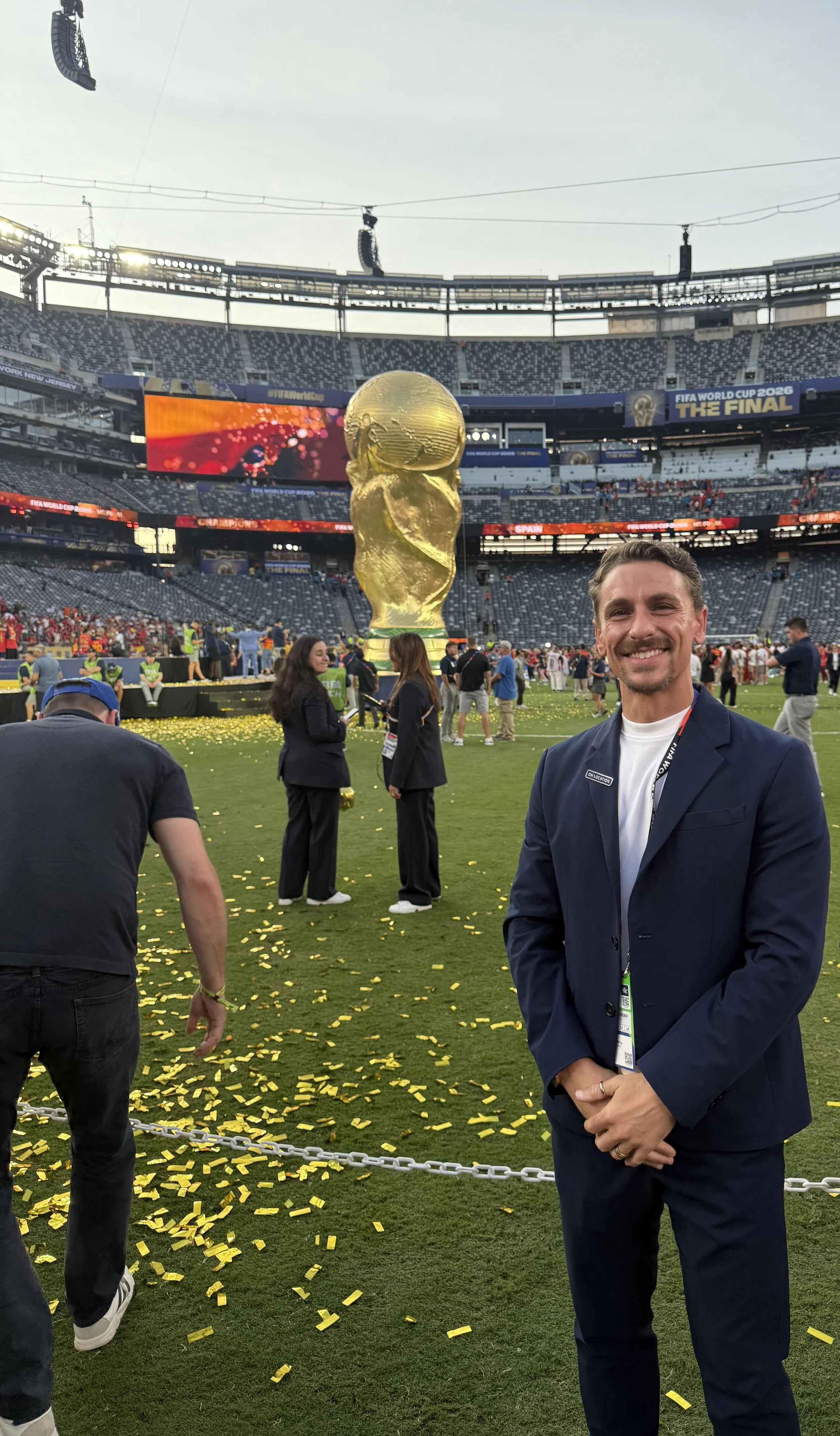Premium hospitality operations during FIFA World Cup