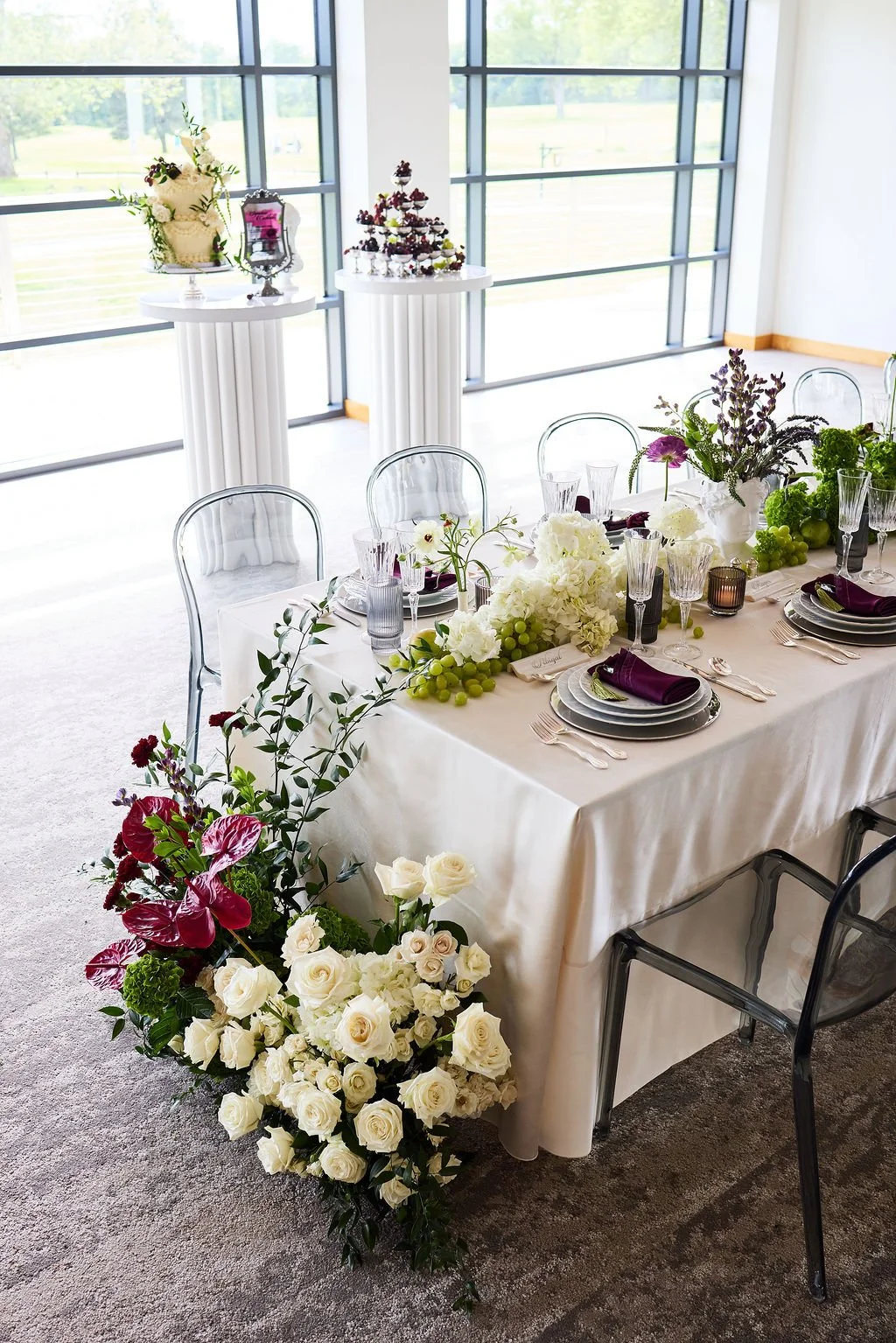 Melissa and Molly wedding at Jeffersonville Golf Club