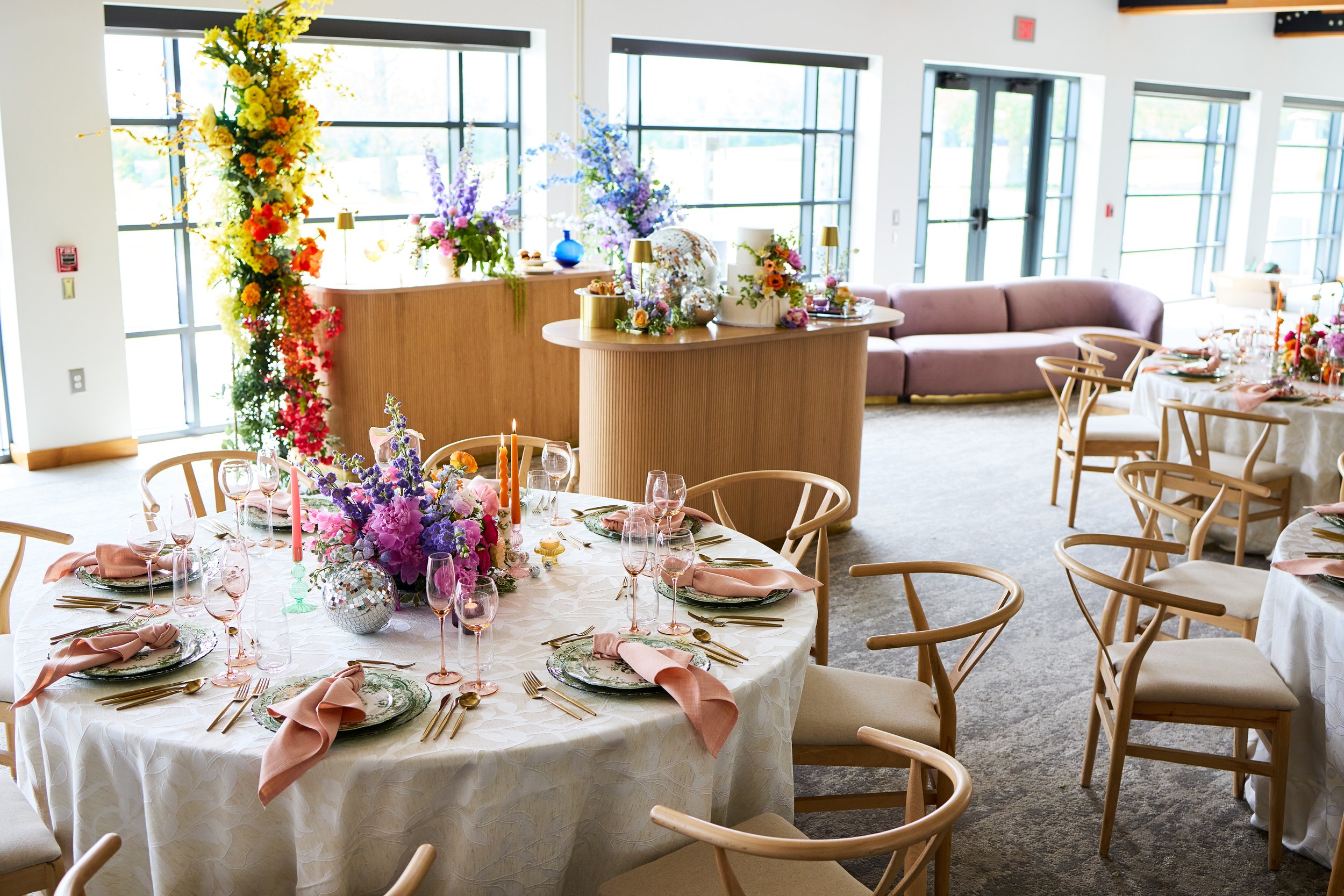 Annie and Tyler wedding at Jeffersonville Golf Club