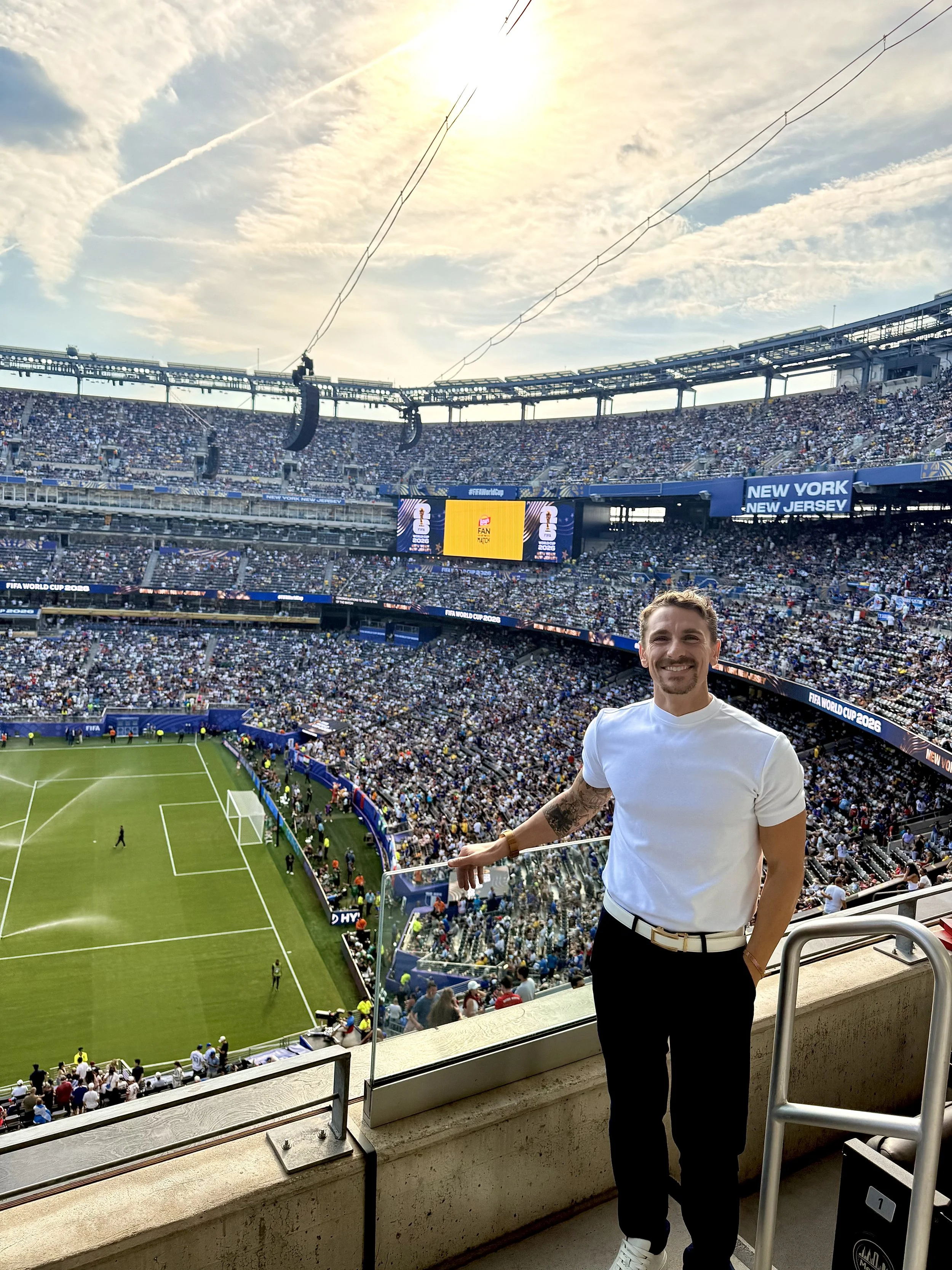 FIFA World Cup stadium operations team