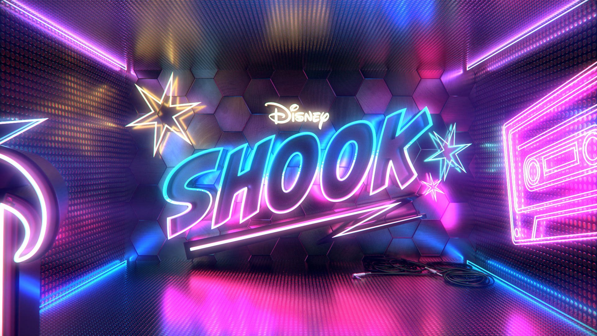 Disney — Shook Broadcast Open
