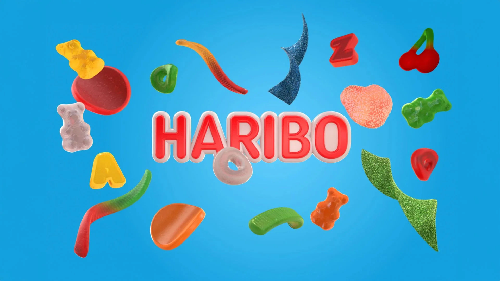 Haribo — Logo Animation