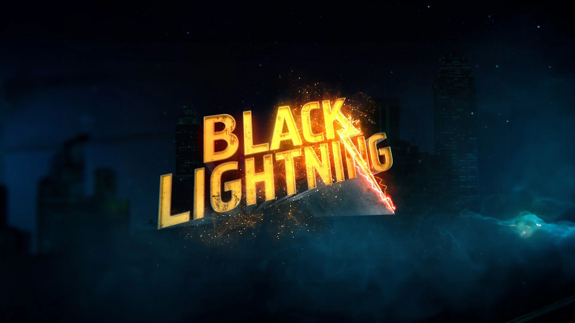 CW Network — Black Lightning