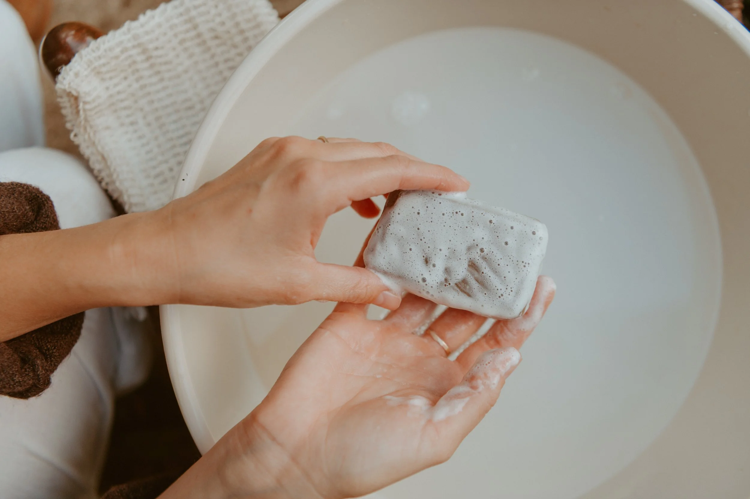 Restocked soaps, teas and balms