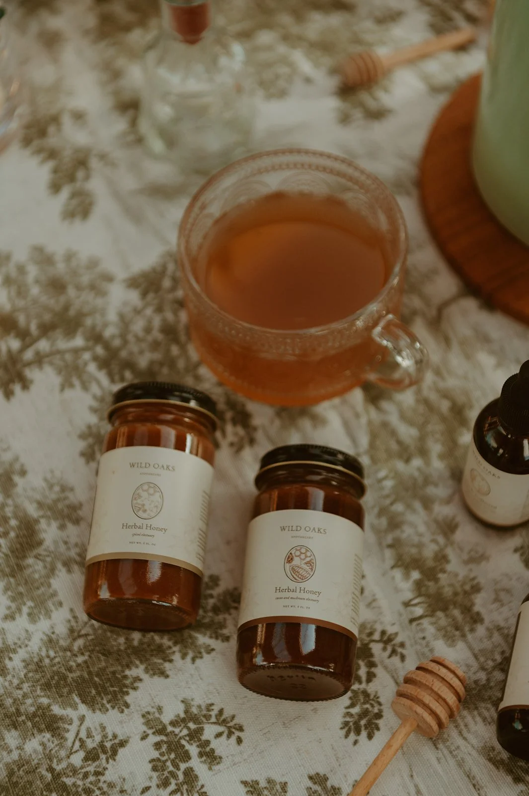 Herbal honey