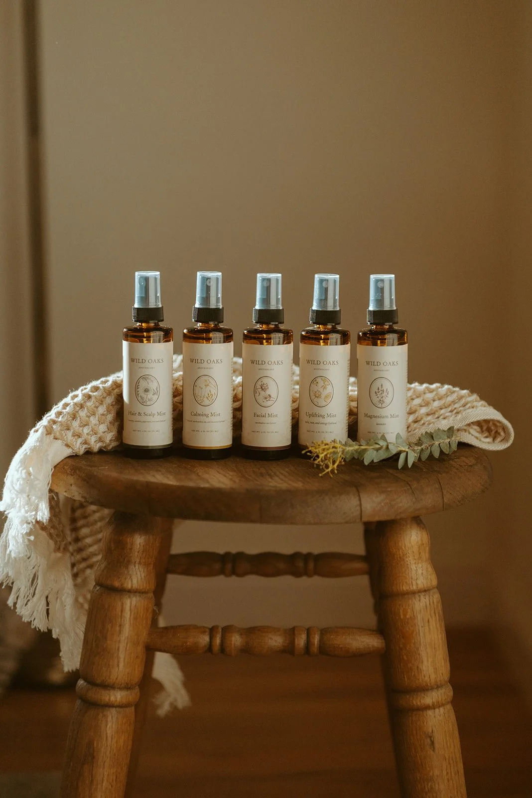 Sprays and hydrosols