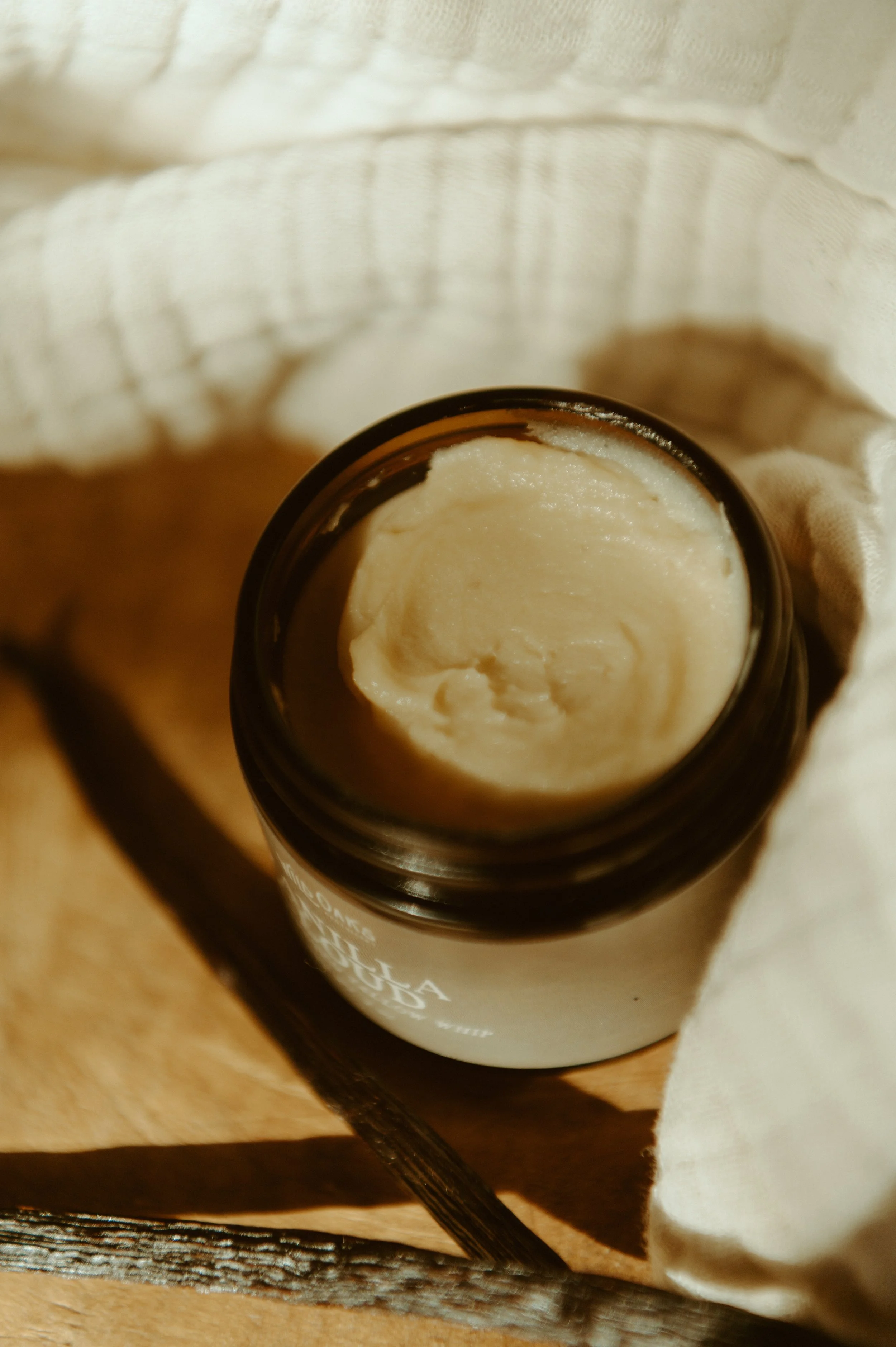 House-rendered tallow balms
