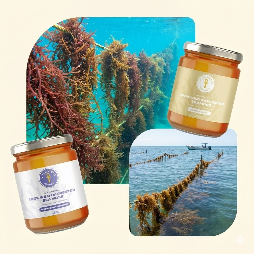 Sea Moss Products