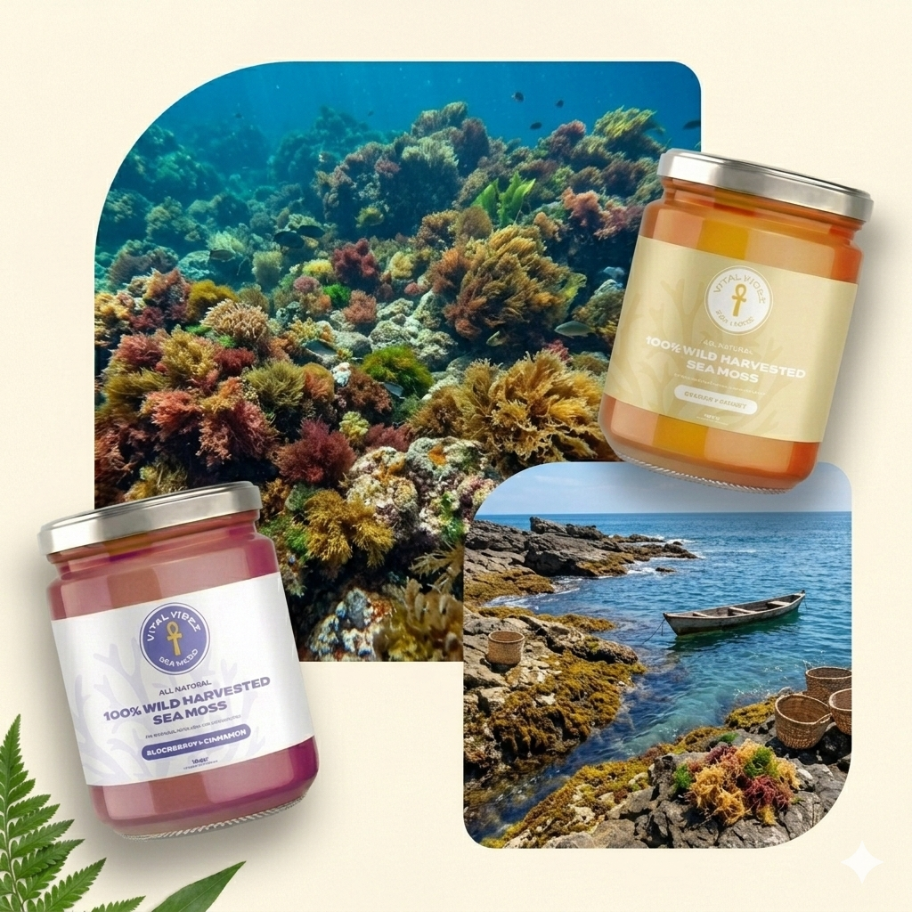 Sea Moss Products