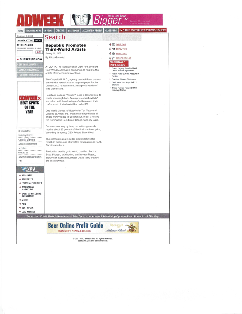 Adweek_OneWorldMarket
