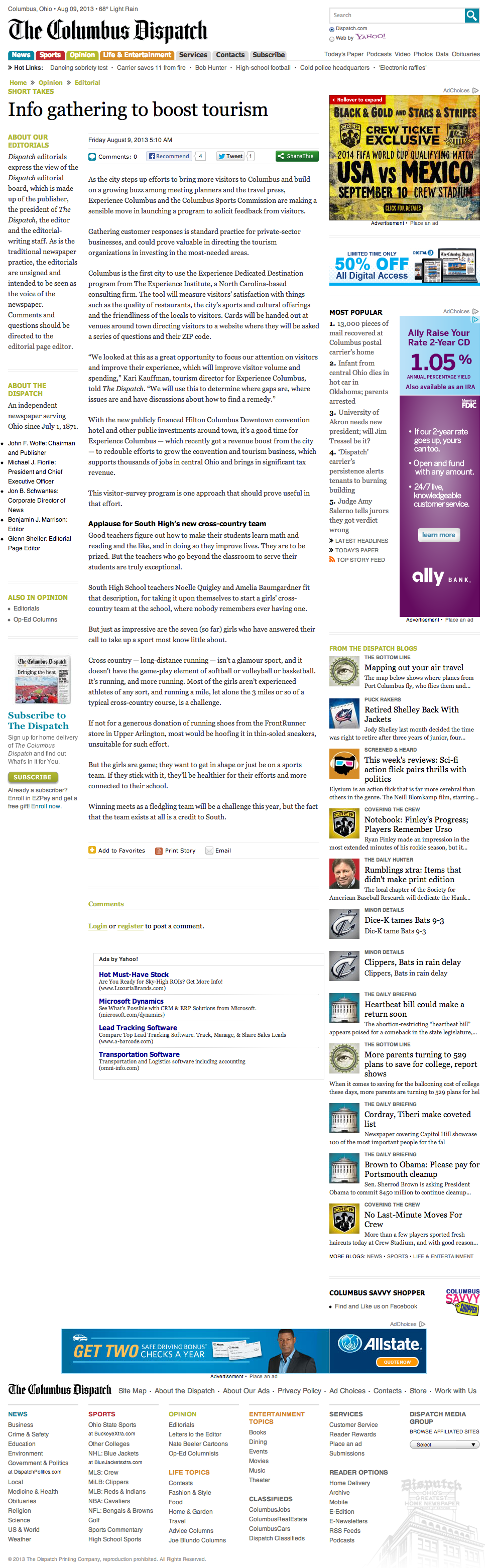 Columbus Dispatch Follow-up_080913