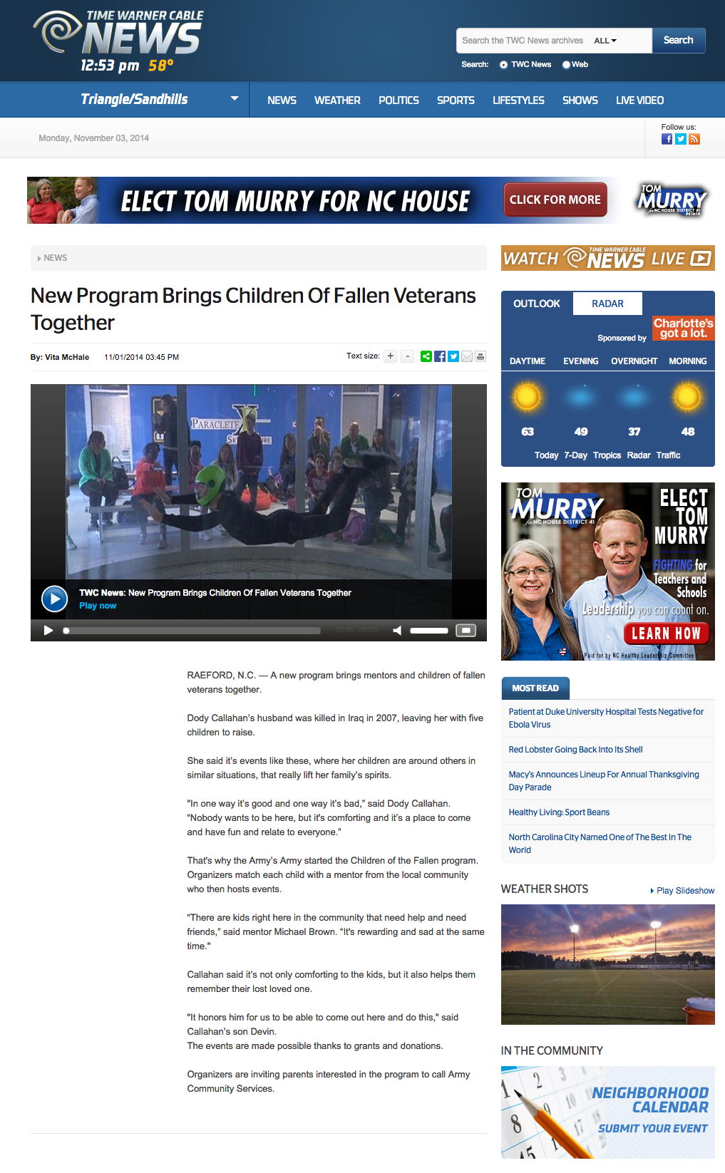 TWCNews_COTFP_11.3.14