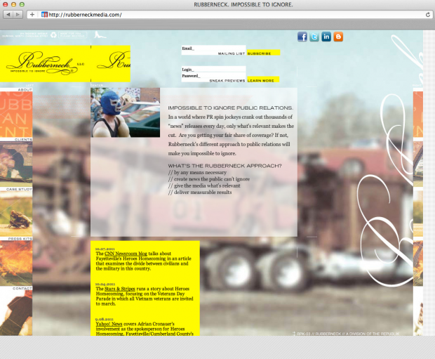 Rubberneck_definesdirection