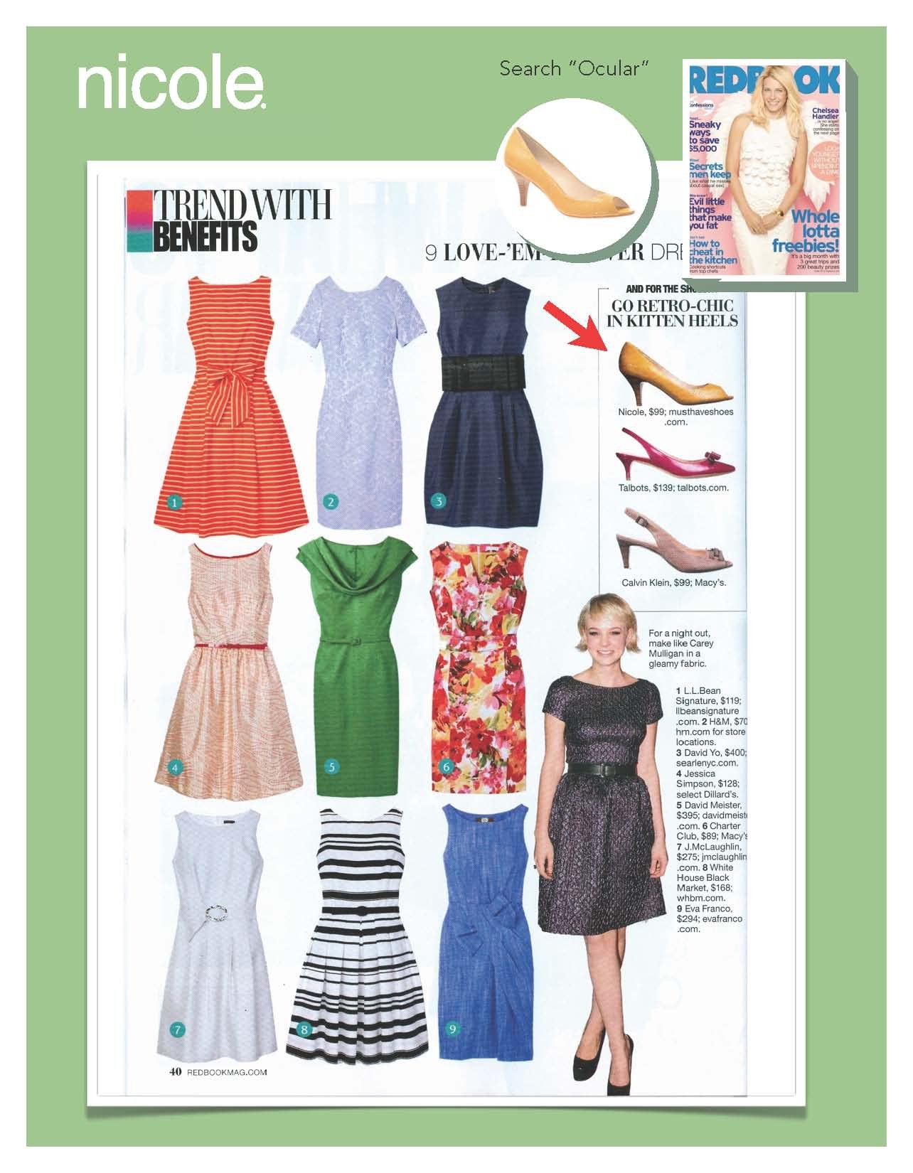 Nicole Featured in Redbook