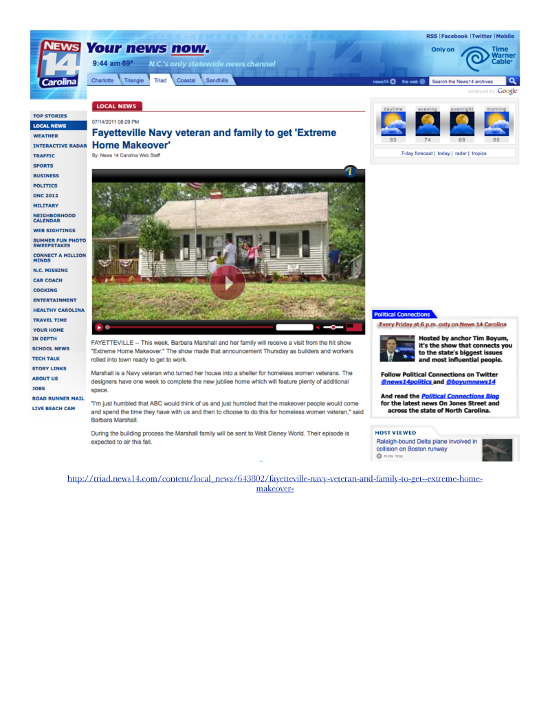 3FB-102.News14.ExtremeDoorKnock.07.14