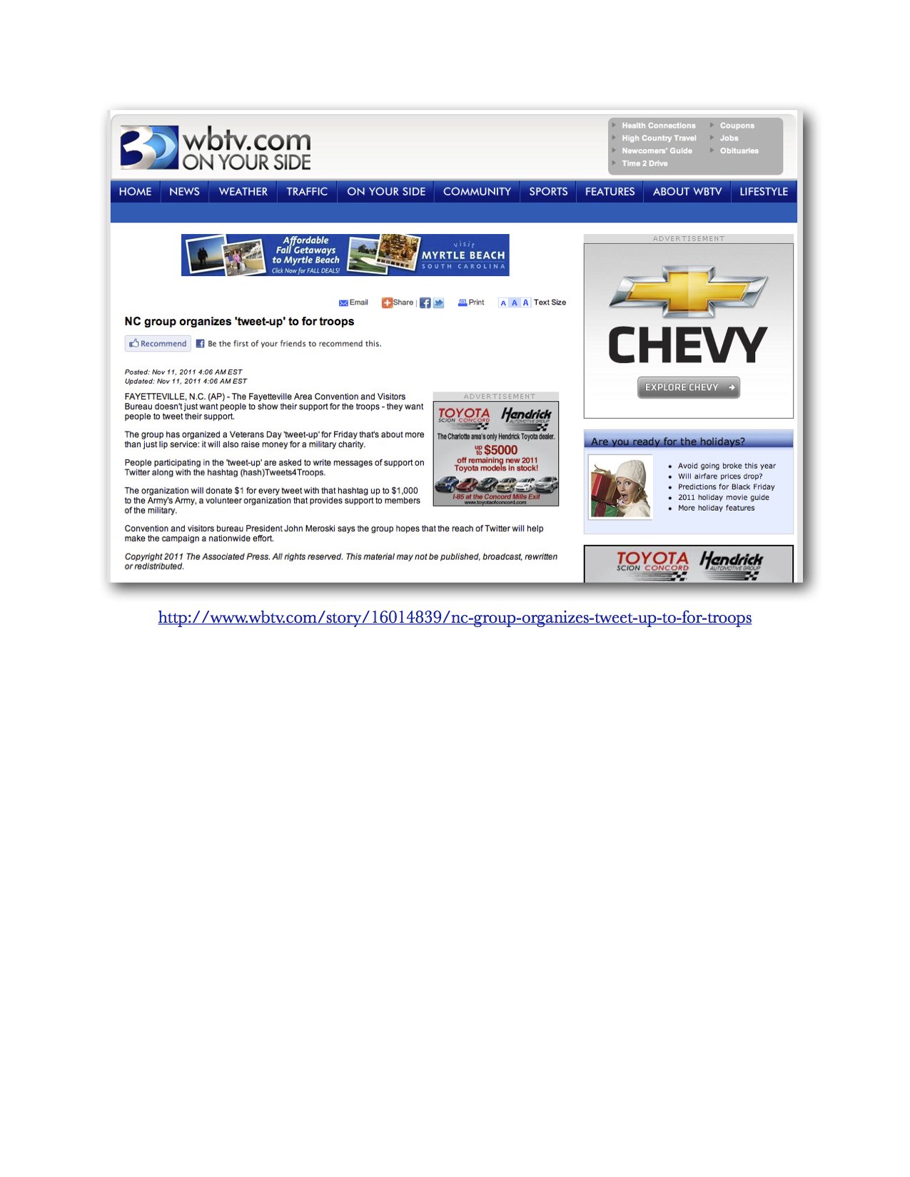 3FA-103.WBTV.Tweets4Troops.11.11.11.lk