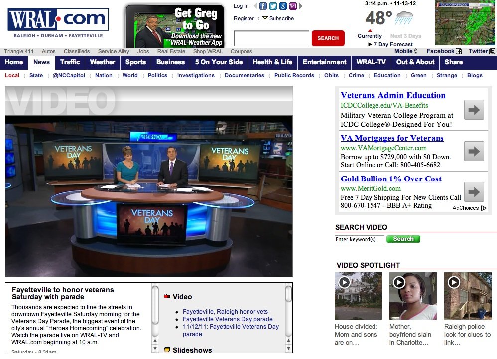 WRAL.com - Thousands Expected for