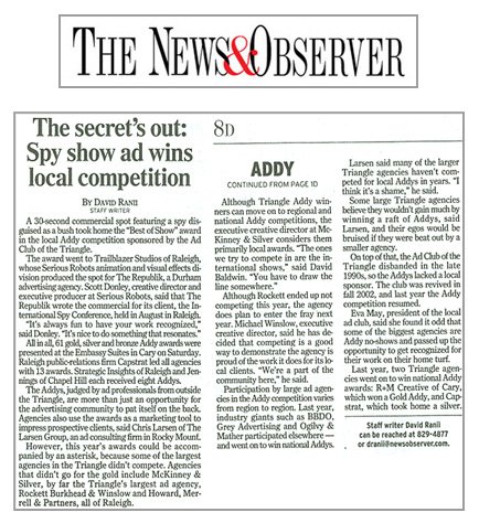 intlspyconference_raleighnewsandobserverspyconferenceaddyarticle