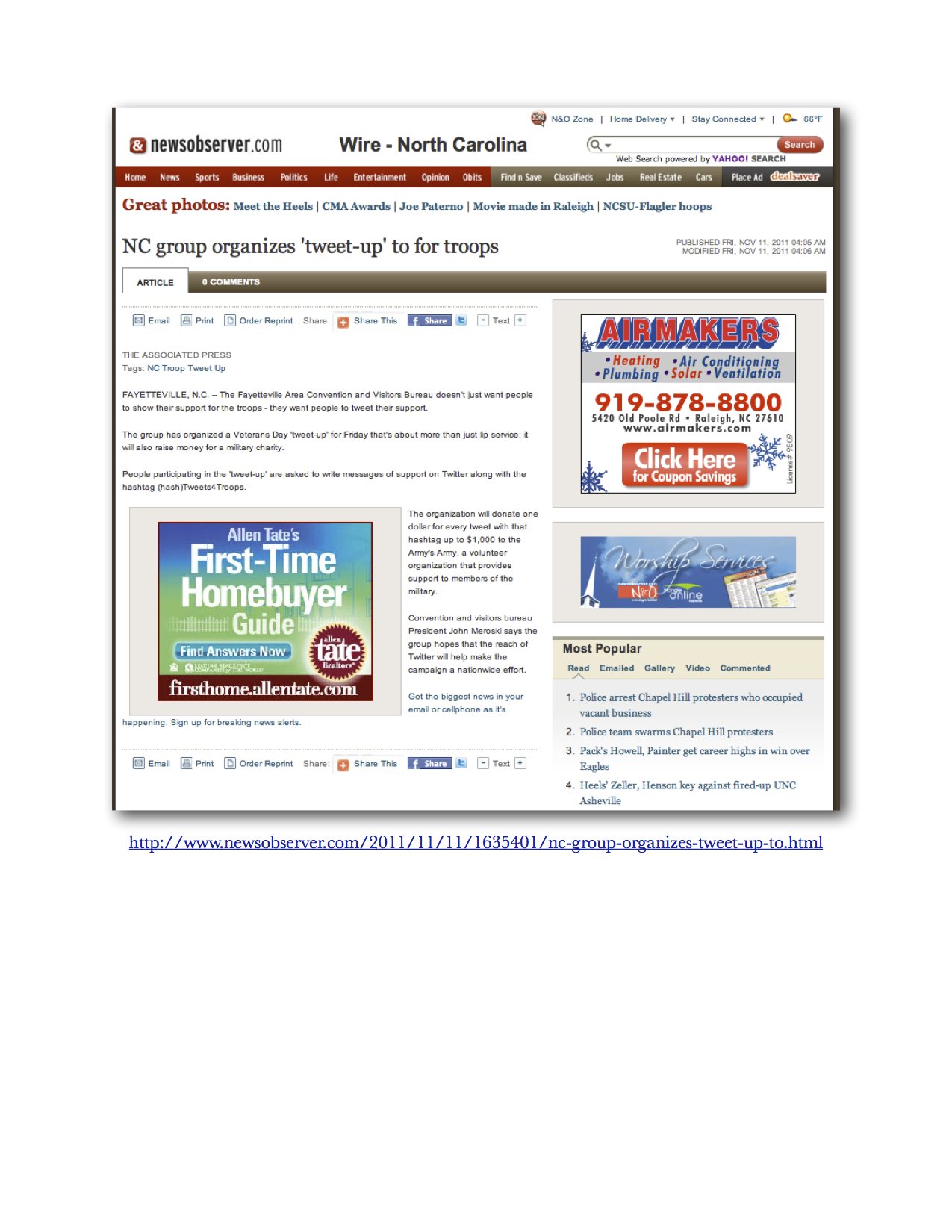 3FA-103.News&Observer.Tweets4Troops.11.11.11.lk