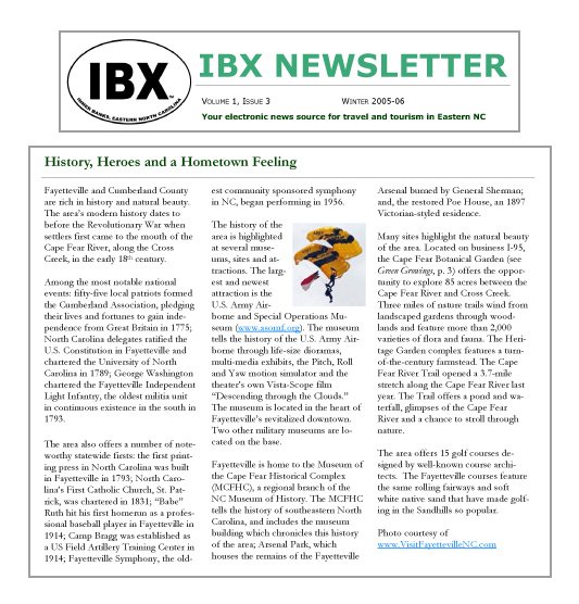 fayettevillecvb_ibxnewsletter