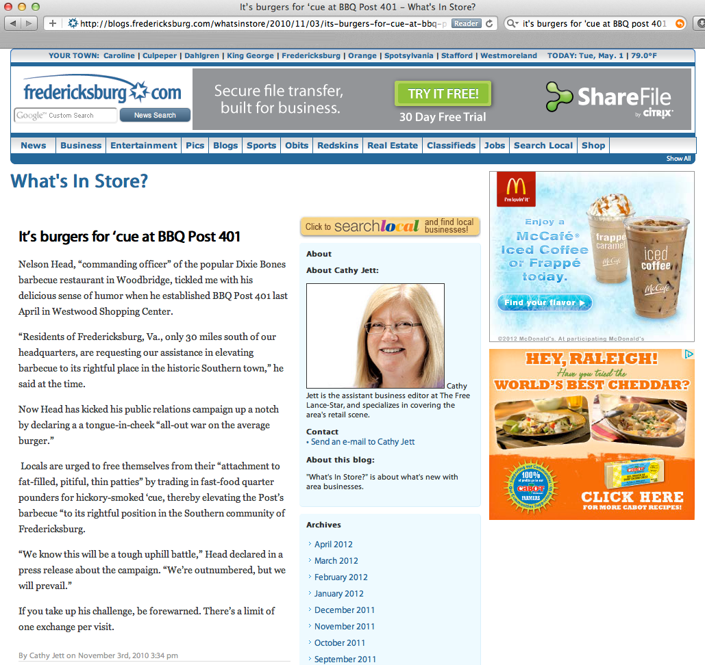 Fredericksburg_bbqpost401