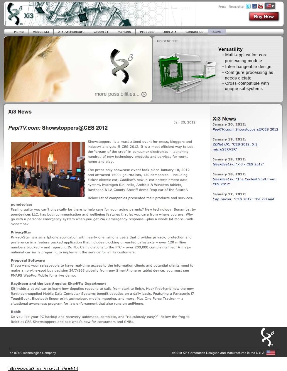 3POM-100 Xi3-1.23.12