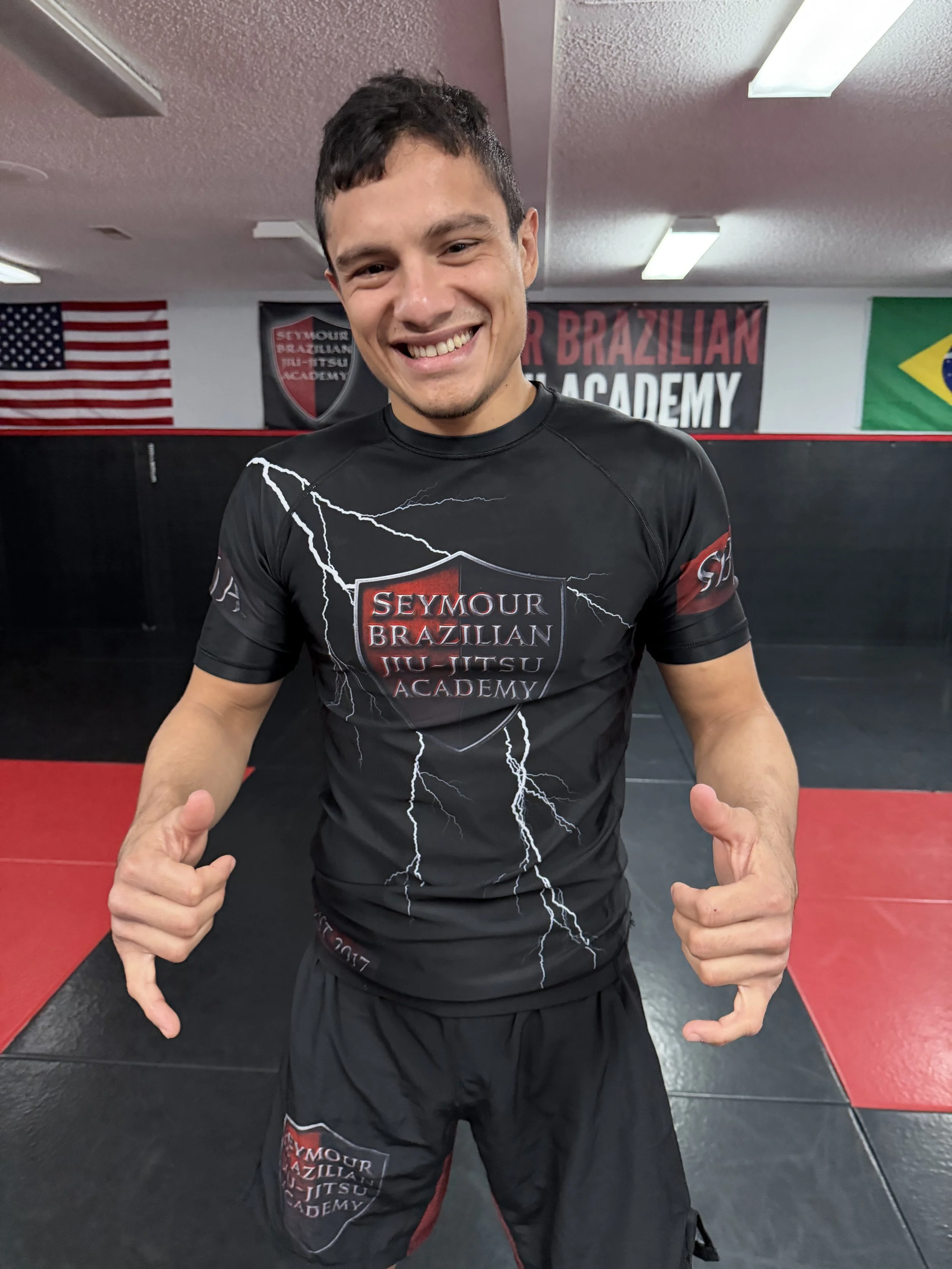Kirck Fernandez — Assistant Instructor, Seymour BJJ