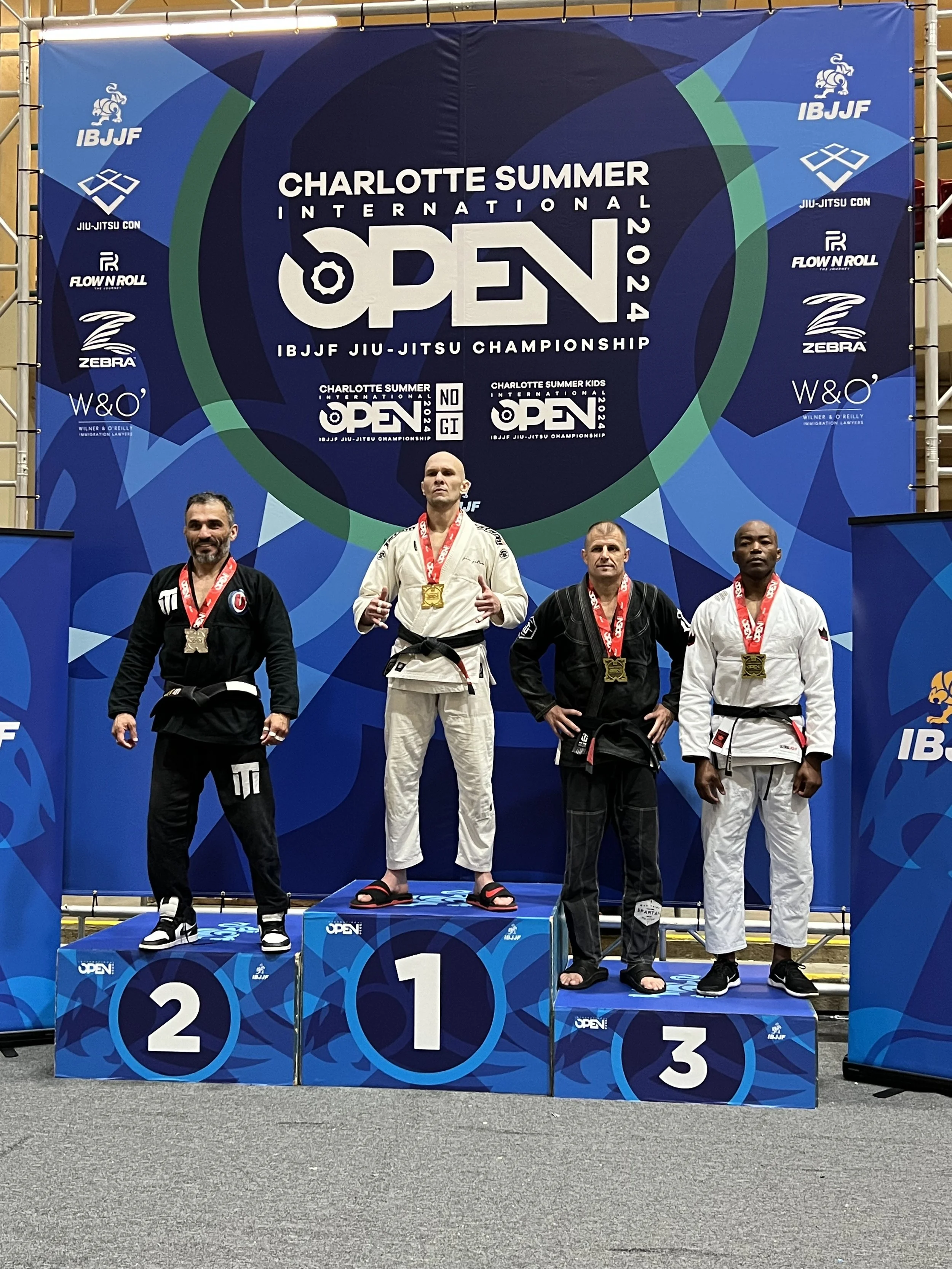 Jon Dysert — IBJJF Charlotte Summer International Open 2024