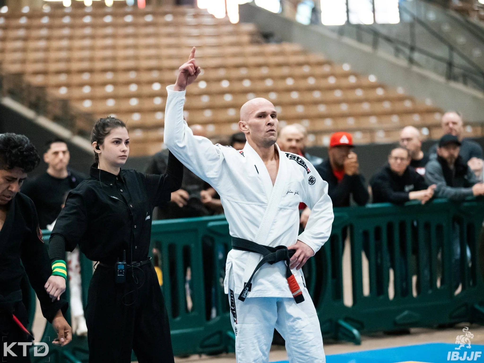 Jon Dysert — IBJJF Competition Victory