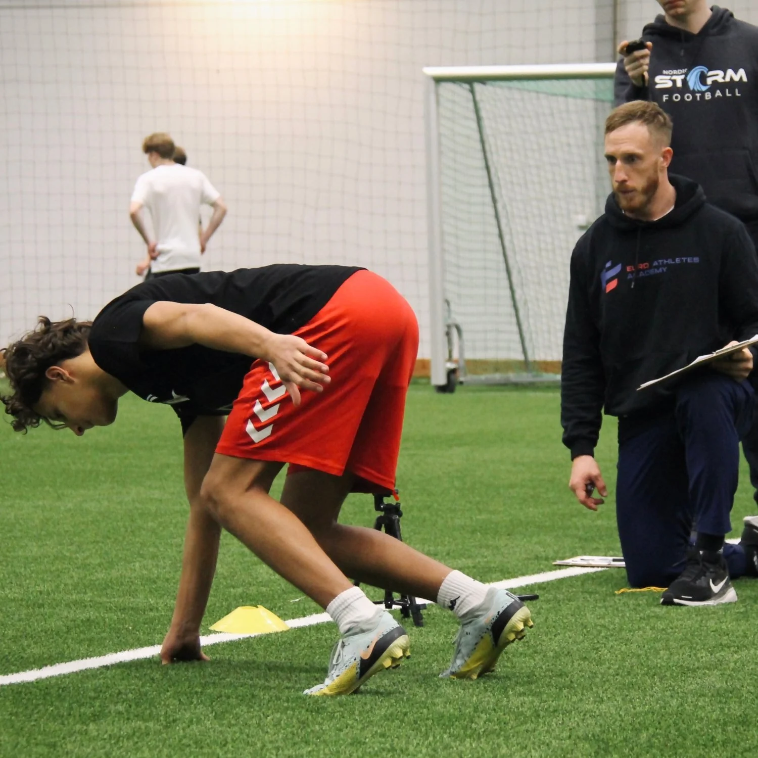 Coaching a defensive back