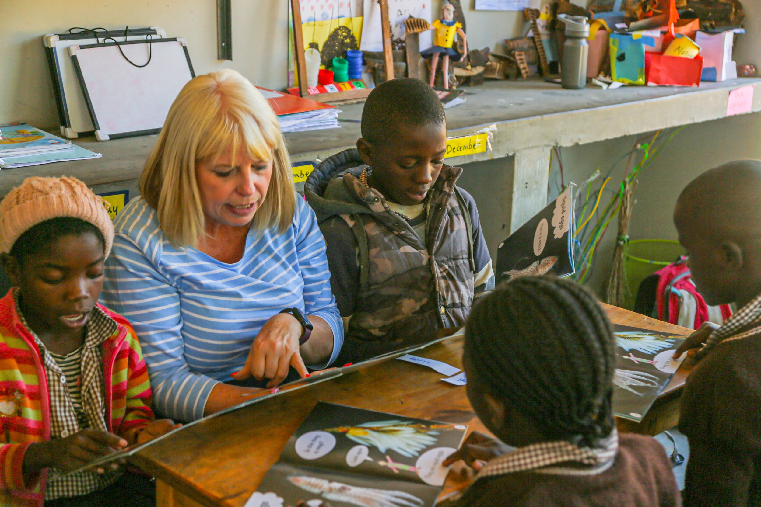 Nayamba students