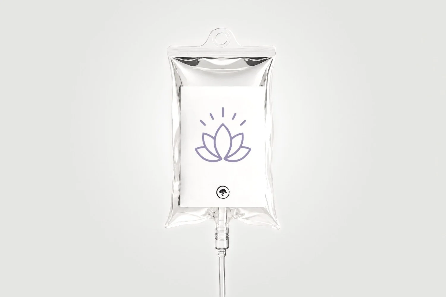 Super Enhanced Myers’ Cocktail IV bag for IV therapy at Panda Revival Lab in Surrey
