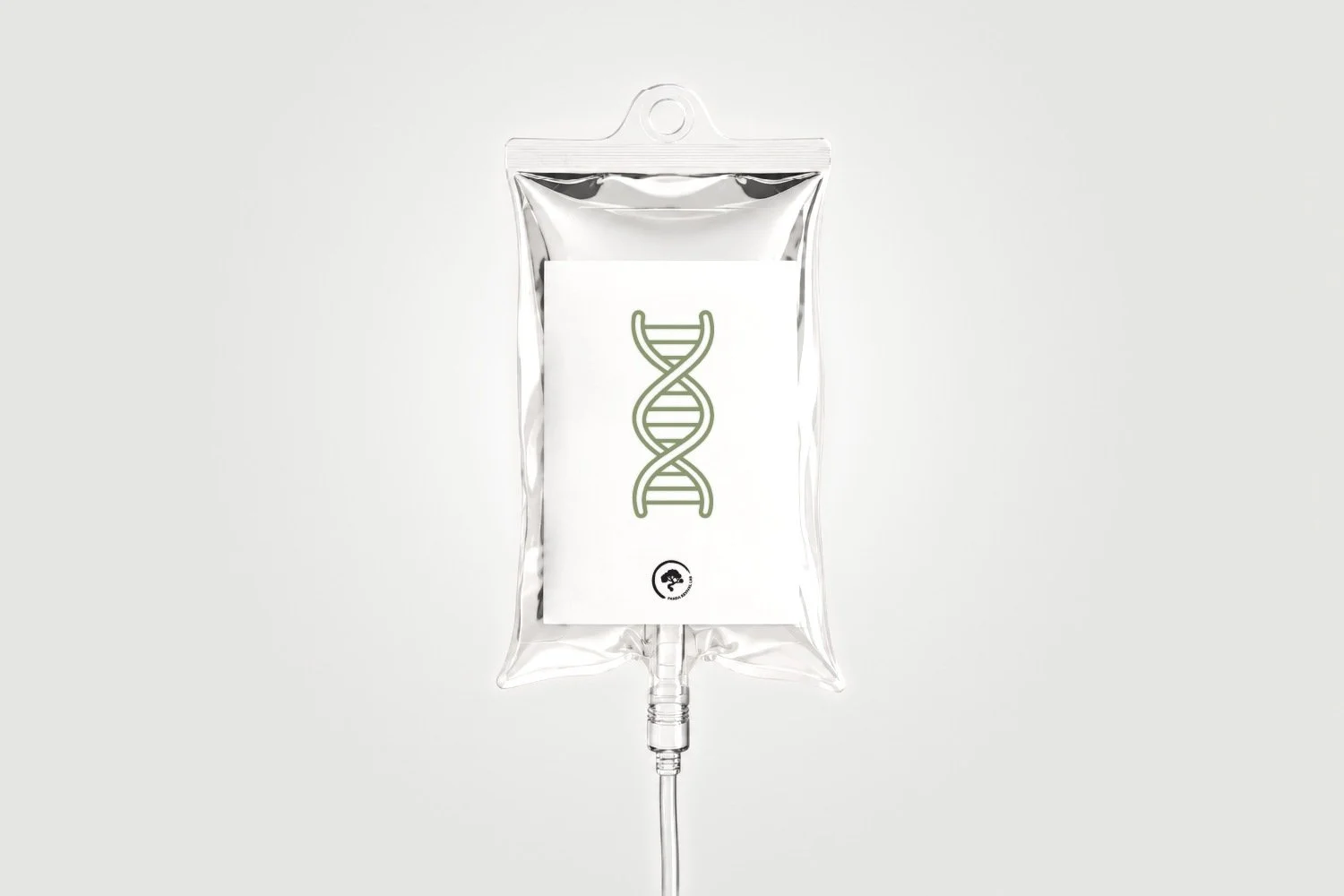 Longevity IV bag for IV therapy at Panda Revival Lab in Surrey