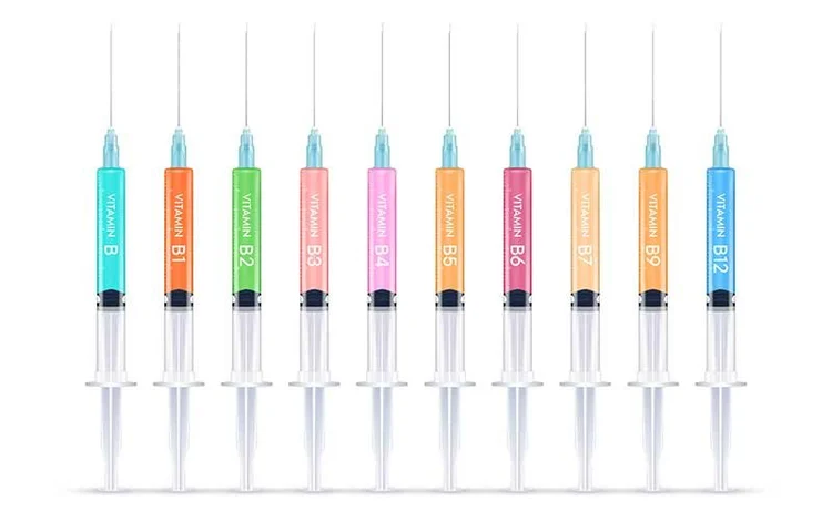 B-complex vitamin injections at Panda Revival Lab in Surrey