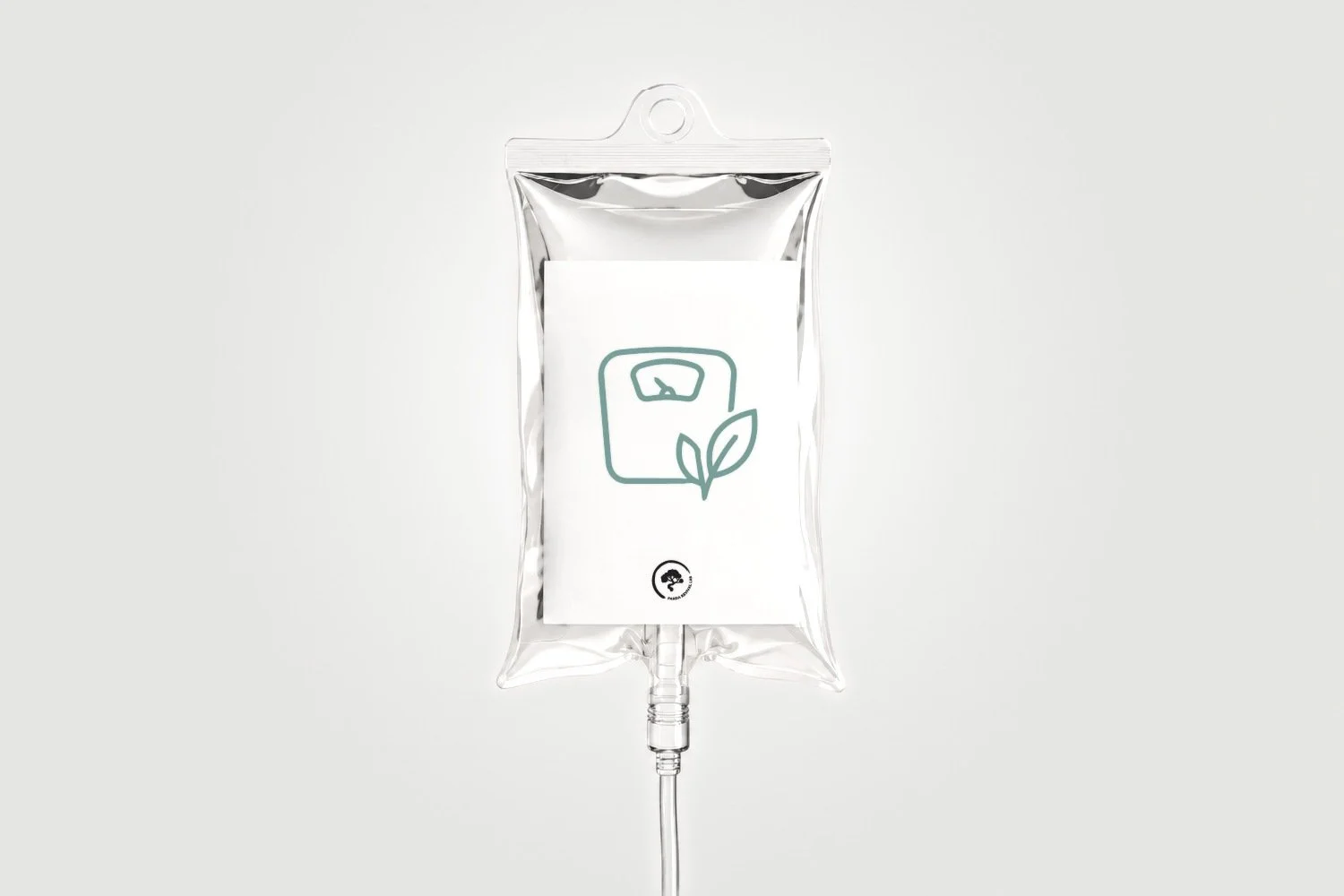 Weight Loss IV bag for IV therapy at Panda Revival Lab in Surrey
