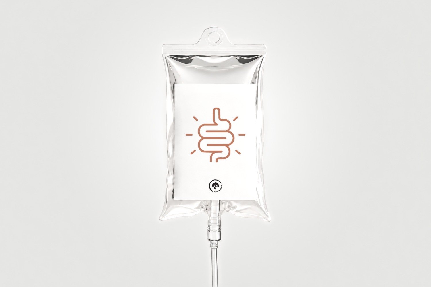 Gut Health IV bag for IV therapy at Panda Revival Lab in Surrey